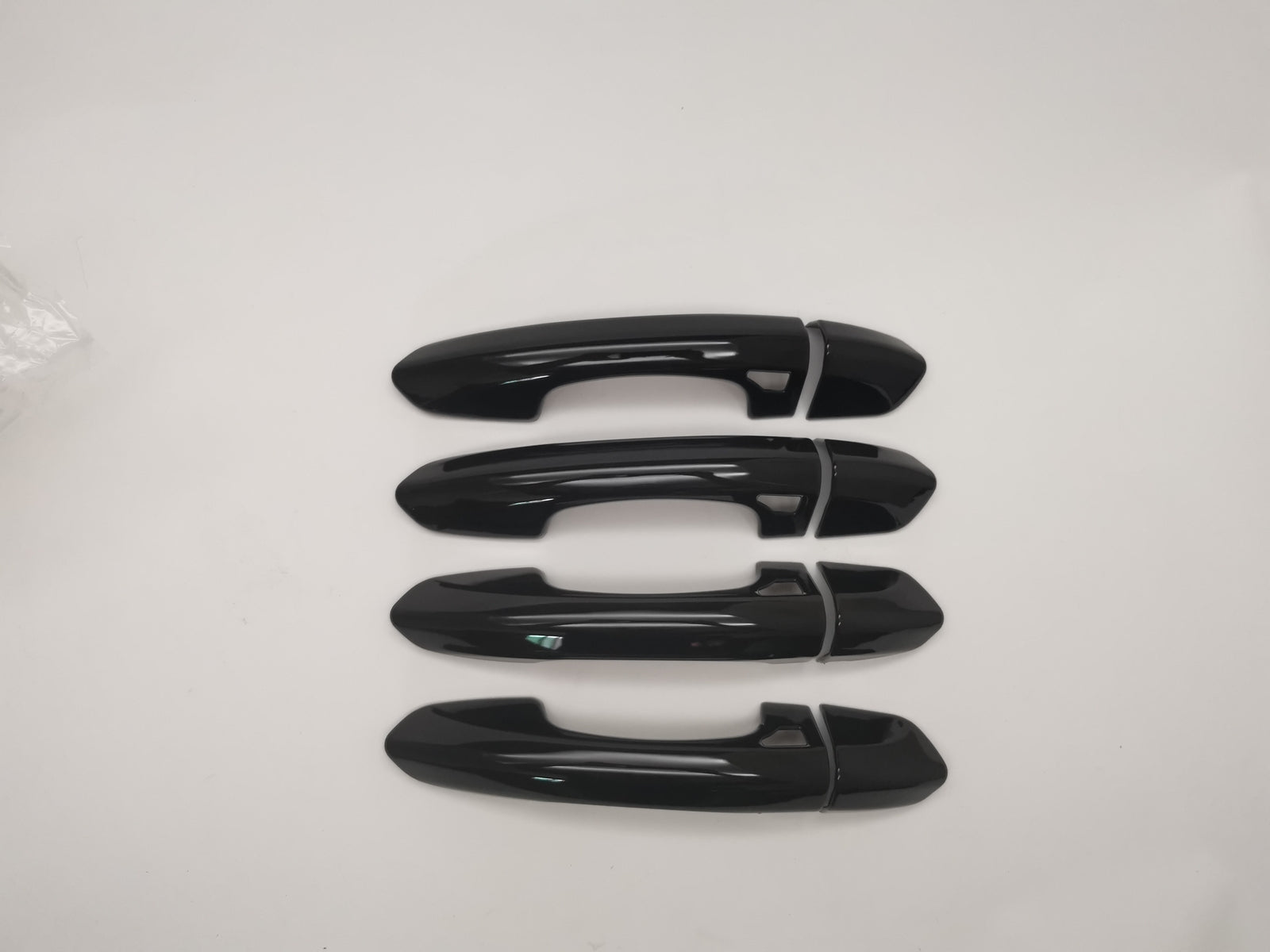 For 2013-2021 for Ford Fusion Mondeo 15-20 Edge Glossy Black Door Handle Cover for Smart
