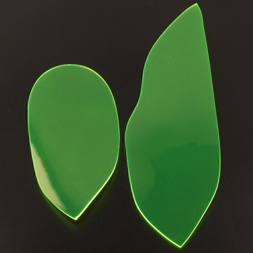 Front Headlight Guard Shield Screen Lens Cover for BMW S1000RR 2015-2018 Green