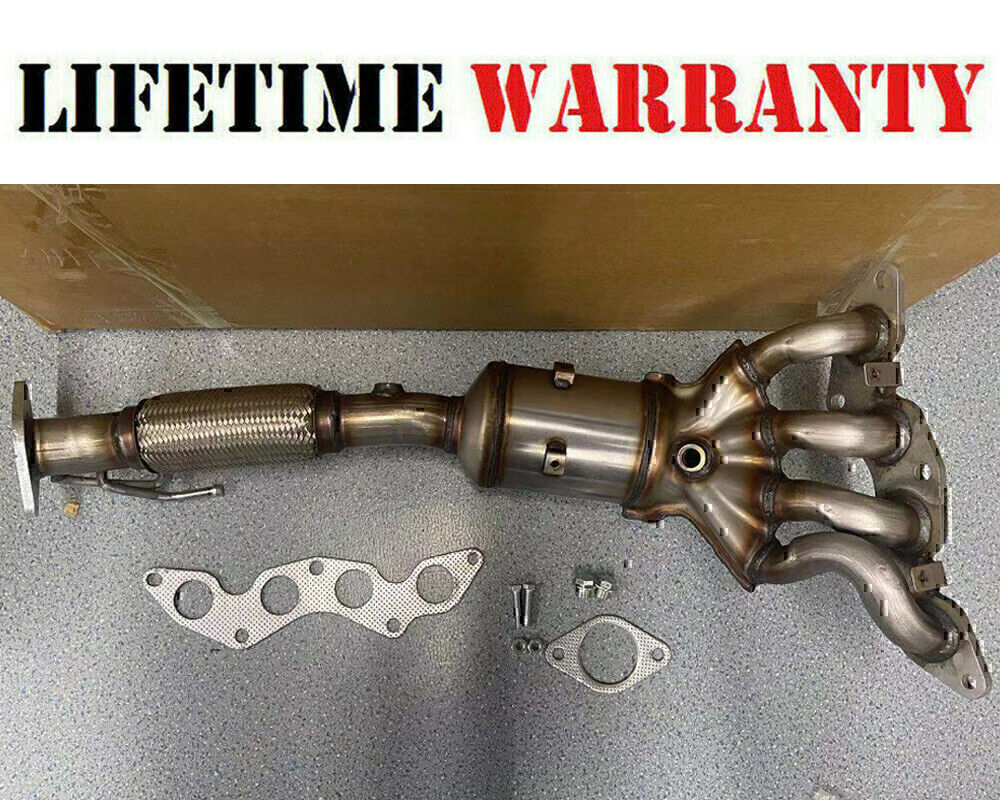 Exhaust Manifold Catalytic Converter w/ Gaskets for 2012-2017 for Ford Focus 2.0 NE