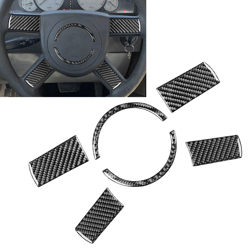 Steering Wheel Cover Trim for Chrysler 300 300C Fit for Dodge Magnum