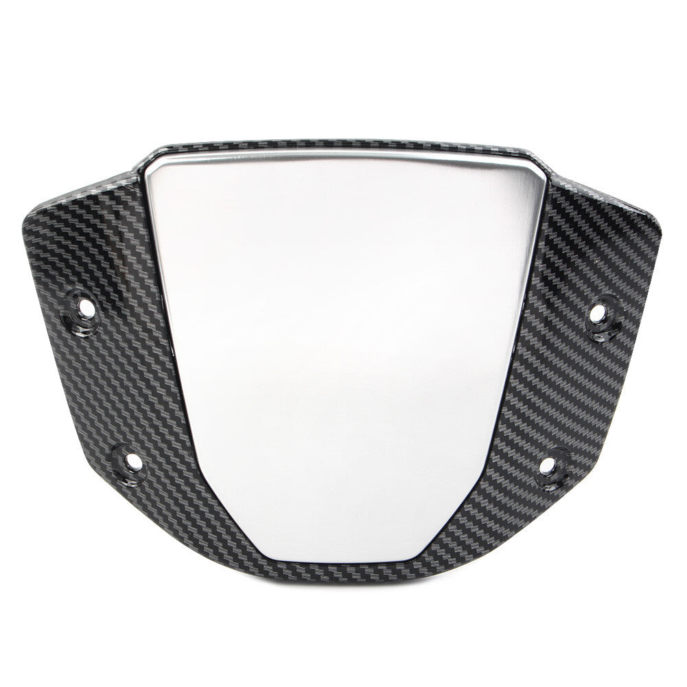 for Honda CB650R 2018-21 Carbon Fiber Front Windshield Windscreen Air Deflector