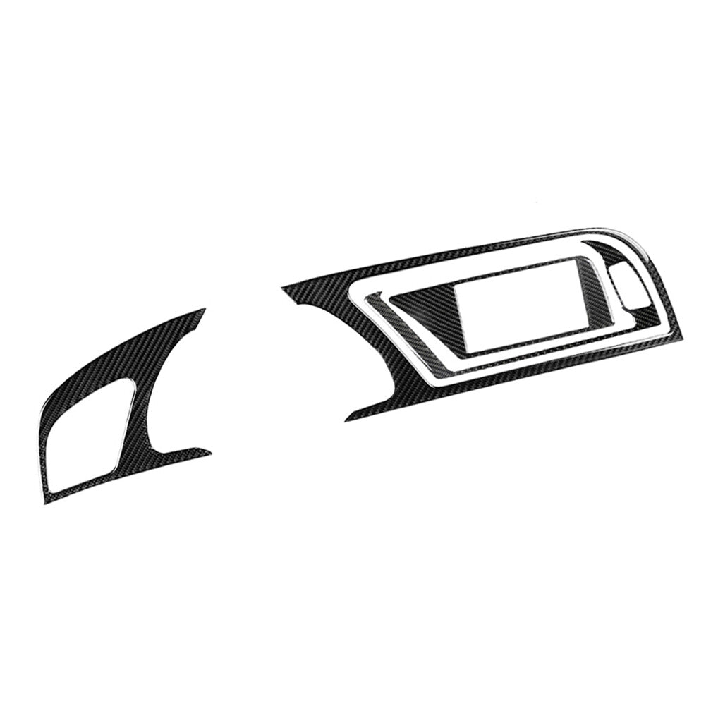 4 Pcs Interior Instrument Panel Cluster Meter Dashboard Trim for Audi A5 RS5 S5