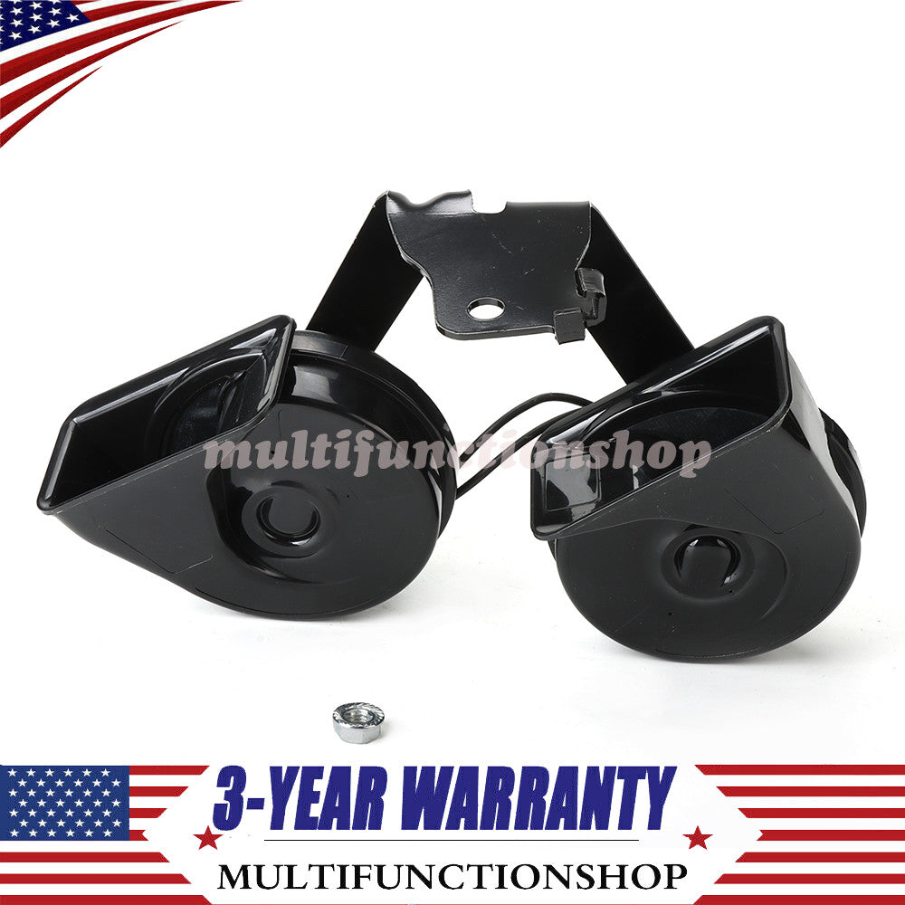 For 2017-2022 for Ford F-250 F-350 Super Duty HC3Z-13832-G High Low Horn Assembly