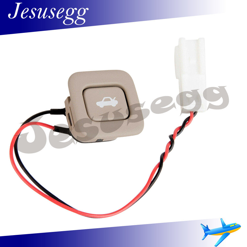 Fits 2007-2010 for Hyundai for Elantra 93555-2H0004 Trunk Lid Opener Switch Beige