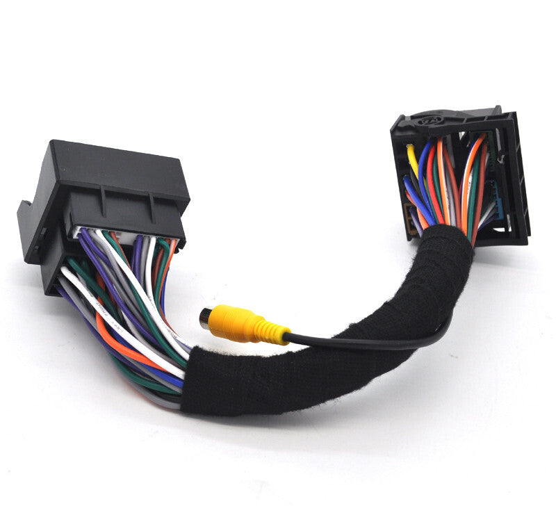 MIB RVC Reverse Camera Plug RCA Cable Adapter for VW for GOLF for Tiguan for Passat RCD330