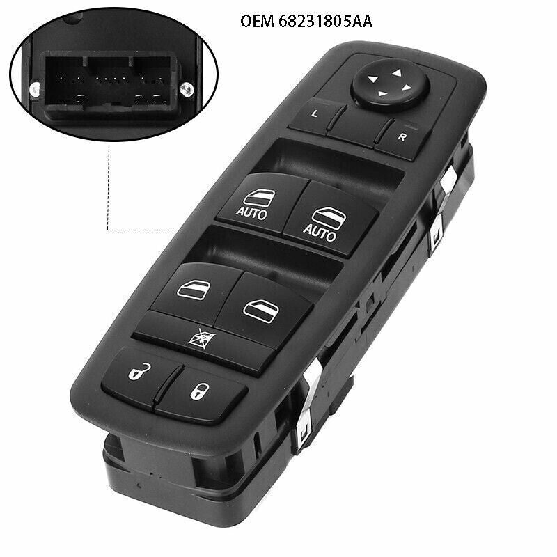 For 2011-2017 for Dodge Charger Journey for Chrysler Master Power Window Control Switch