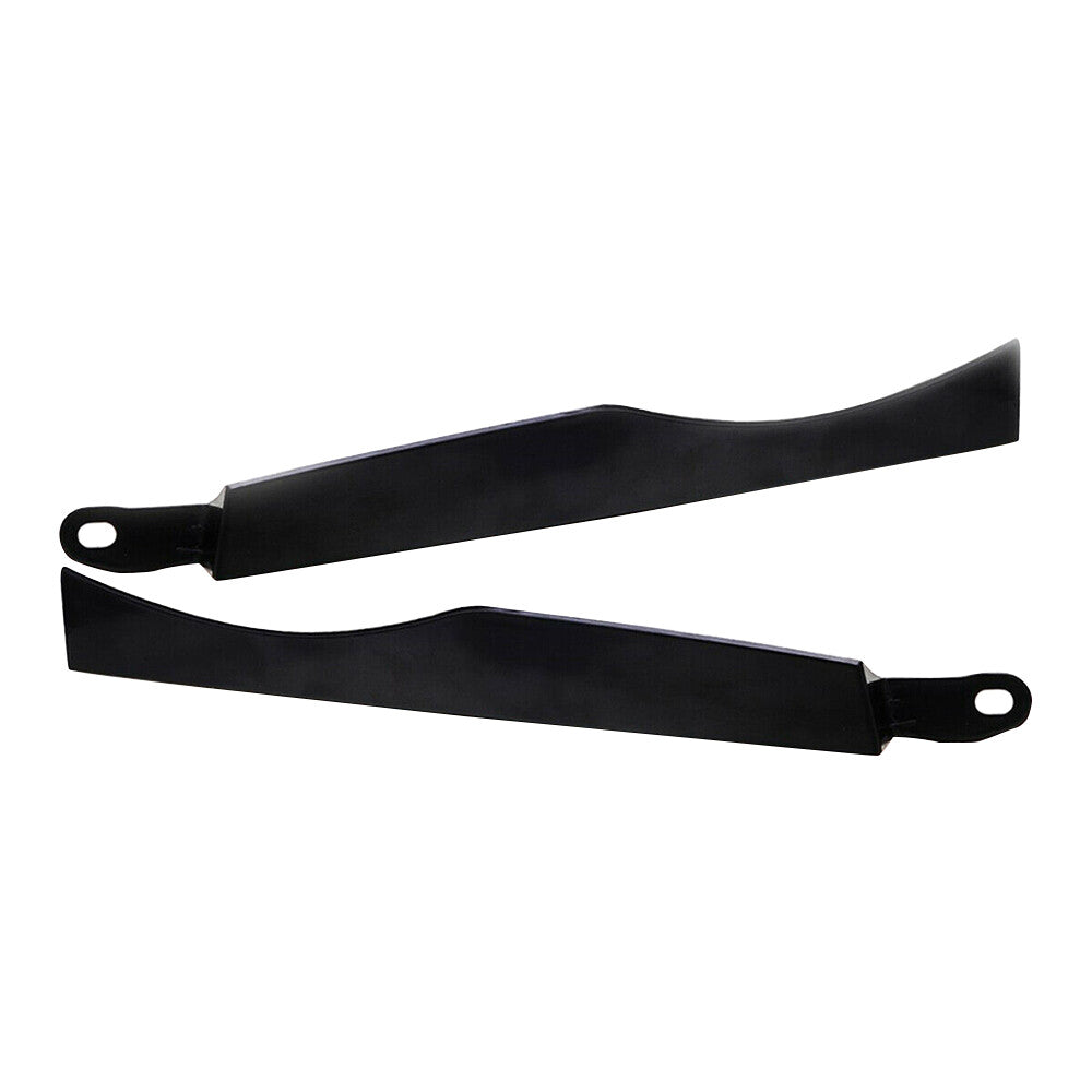 2x Front Left Right Headlight Filler Trim Panel Unpainted for Tacoma 2005-2011
