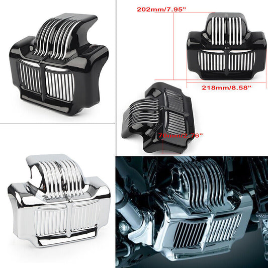 for Harley Touring Electra Road Street Glide 2011 - 2015 Stock Oil Cooler Cover