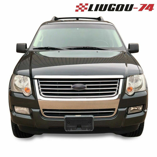 Suitable for 2006-2010 for Ford Explorer left and right side bumper fog lights and driving lights.