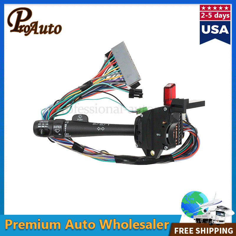 Turn Signal Switch 26010837 for Chevy Blazer 1998-2005 S10 for GMC Sonoma 1998-2004