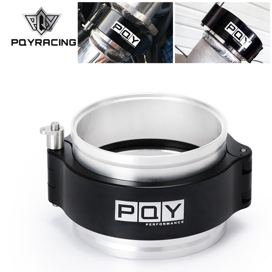 3inch 76mm Aluminum Quick Release V-Band Clamp Kit Intake Intercooler Pipe Metal