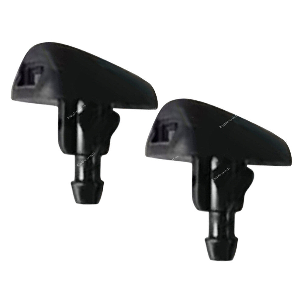 2X Windshield Wiper Water Washer Spray Nozzle Jet For DOKKER LOGAN LODGY SANDERO