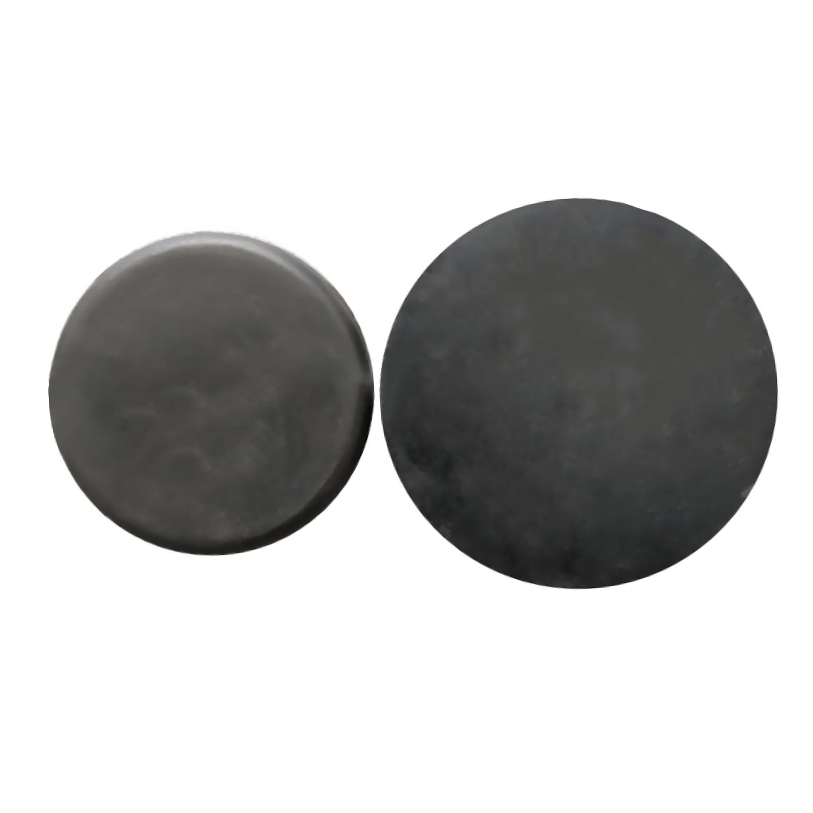 Black Non-slip Rubber Pad Car Slotted Lifting Jack Support Block Universal