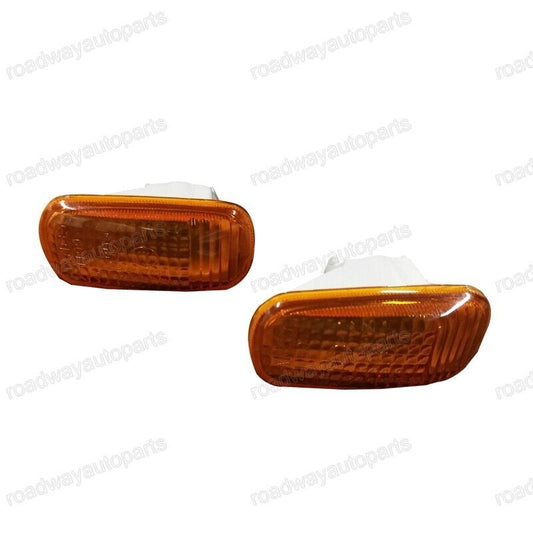 2Pcs Amber Fender Side Marker Turn Light Lamp Fit for HONDA FIT SALOON 2003-2006
