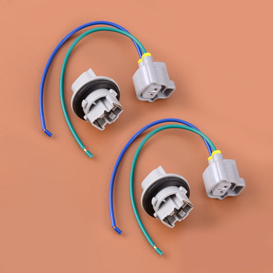 2Set Turn Signal Socket Connector Pigtail 90075-60028 Fit for Toyota for Lexus et