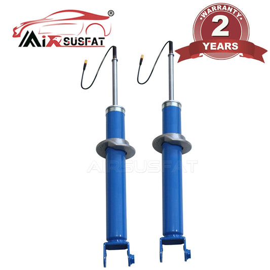 2X REAR LEFTRIGHT SHOCK ABSORBERS for NISSAN GTR R35 SKYLINE 2009-2016 ELECTRIC