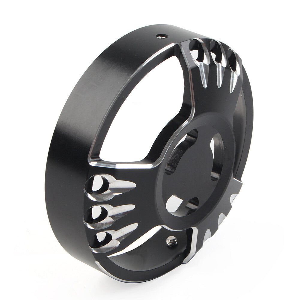 Derby Timing Timer Cover CNC Aluminum f¨¹r for Harley XL883 2013+ Schwarz Motorrad D