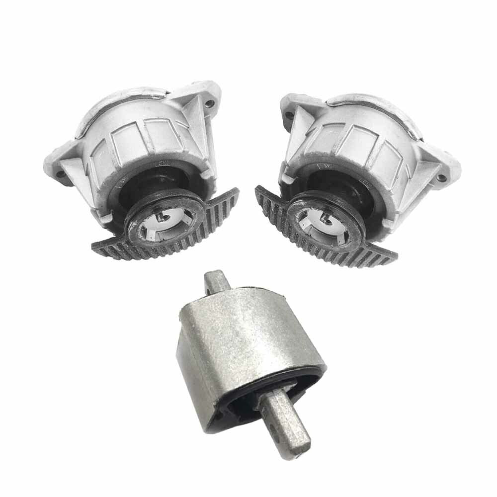 One engine + transmission mounting kit A2122400418 A2042400117 for Mercedes W204
