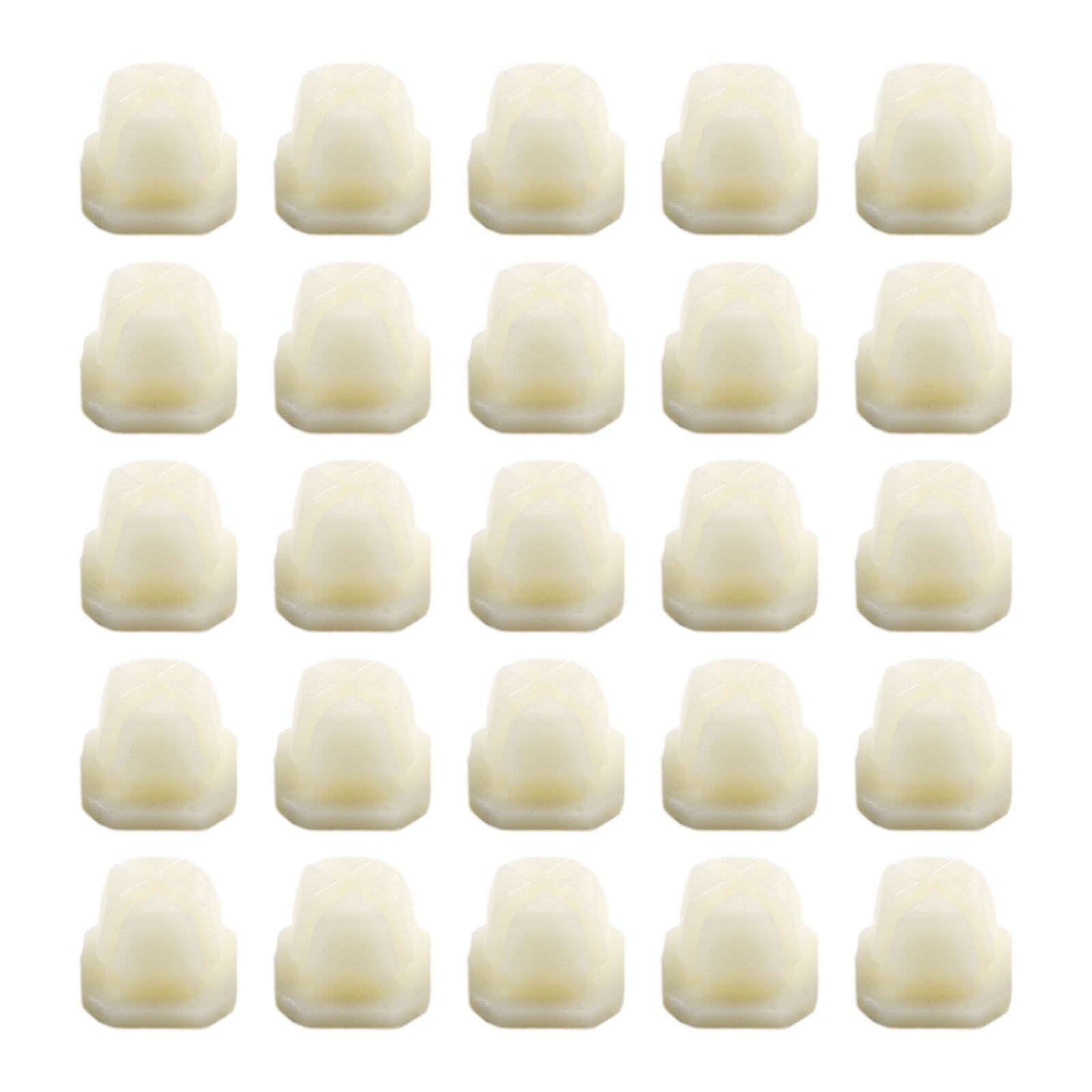 8 10 Car headlight frame nut clip accessories for 3919773, suitable for 5/16 holes