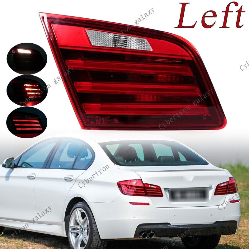 The left taillight is suitable for BMW 5 Series F10 F18 2011-2017 rearlight assemblies.