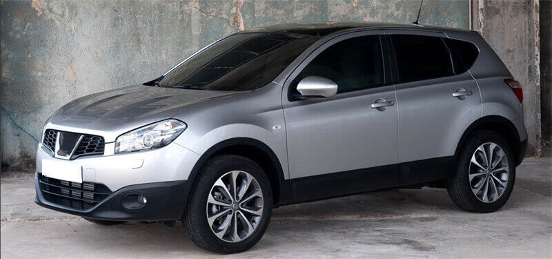 Gray Left Side Rearview Mirror Cover Shell Cap Fit for Nissan Qashqai 2007-2014