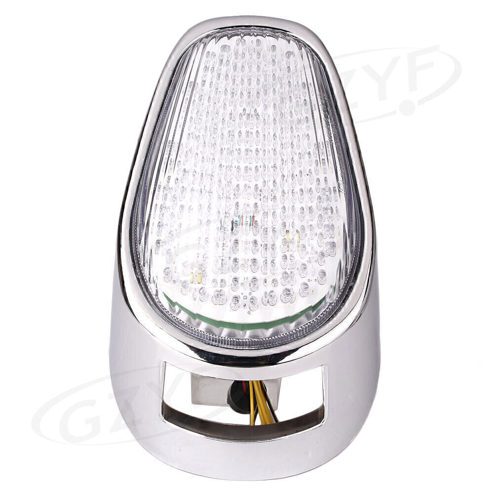 LED Tail Light Turn Signal Brake Light for Kawasaki Vulcan VN2000 2005-2007 2006