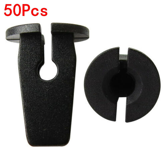 50Pcs for VW for Audi 6N0809966A Bumper Clip Wheel Arch Cover Lock Nuts Grommet