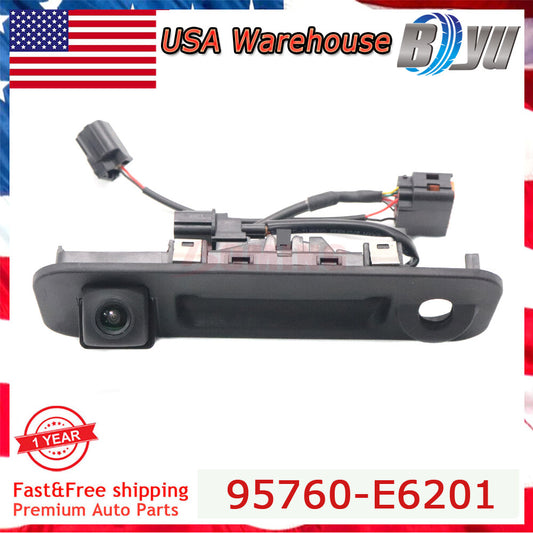 NEW 95760-E6201 Rear View Trunk Backup Parking Camera For 2015-17 for Hyundai Sonata