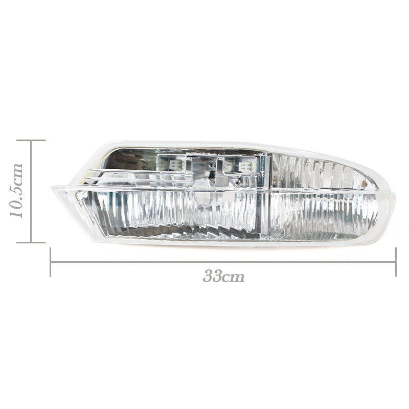 1-piece left fog light driver's side for 2004-2006 for Lexus LS430