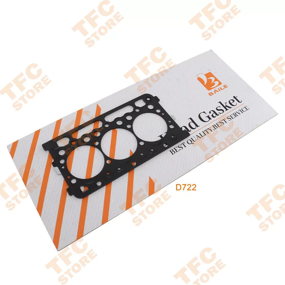 New D722 Overhaul Full Gasket Set For Kubota Engine with Head Gasket??