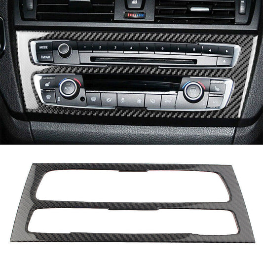 1PCS Air Condition CD Console Panel Cover for BMW F20 F21 1 Series 2012-2015