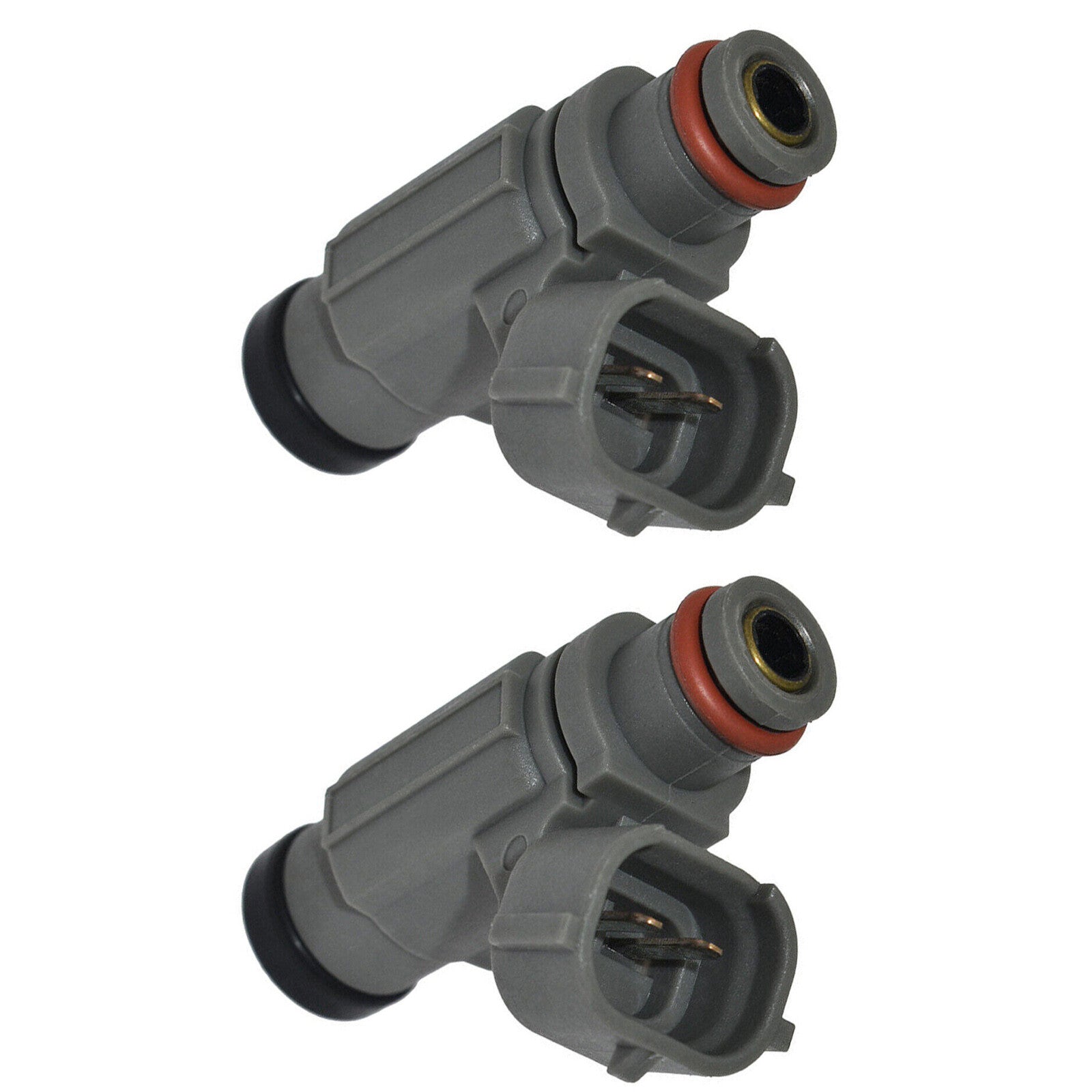2x Fuel Injector for Suzuki Boulevard M109R C109R M90 GSX-R600 15710-48G00 Parts