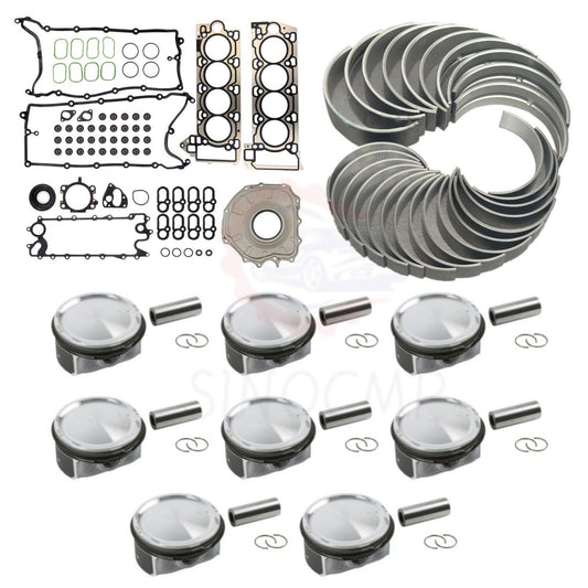 Engine Overhaul Rebuild Kit Fits for Jaguar XJ XE for Land Rover Range AJ133 5.0L V8
