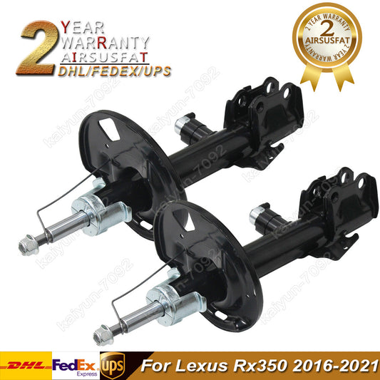 2x for Lexus Rx350 2016-2021 Front Left Shock Absorber Cores w/Sensor 4816848080
