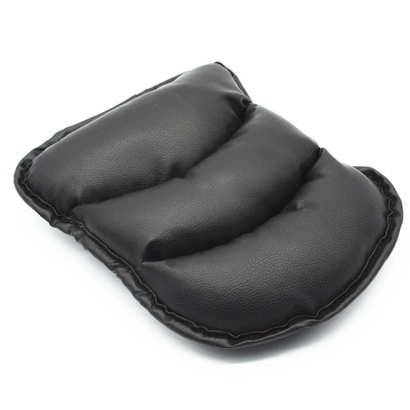 1Pcs Car Black Center Armrest Console Box Soft Pad Cover Cushion Protector Mat