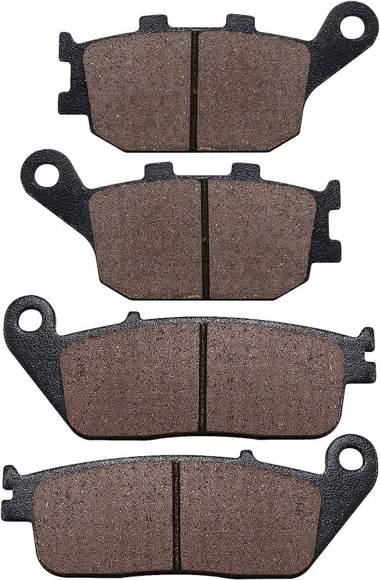 Front Rear Brake Pads for Honda VTX1300S VTX1300C VTX1300R VTX1300T 2003-2009