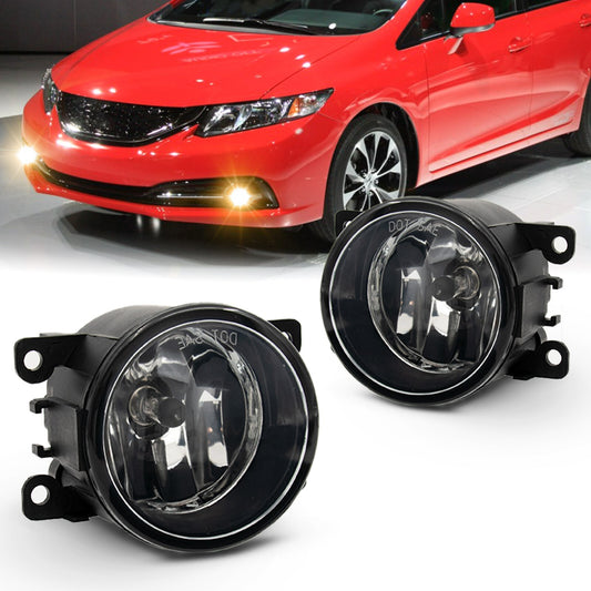 Fog light assembly kit for Nissan Xterra Frontier for Acura,for Honda,for Ford,for Suzuki