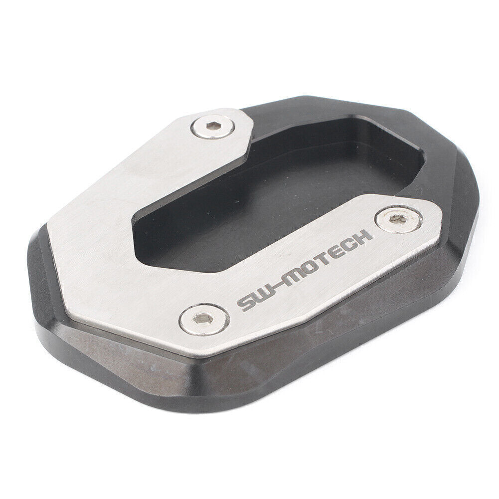 for Ducati Scrambler Sixty2 2016-18 Kickstand Side Stand Plate Extension Pad BLK