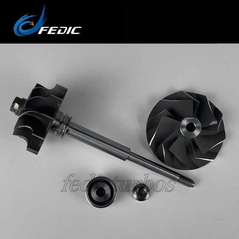 Turbo shaft and wheel T250-4 452055 for Land- for Rover for Defender Discovery 2.5 TDI
