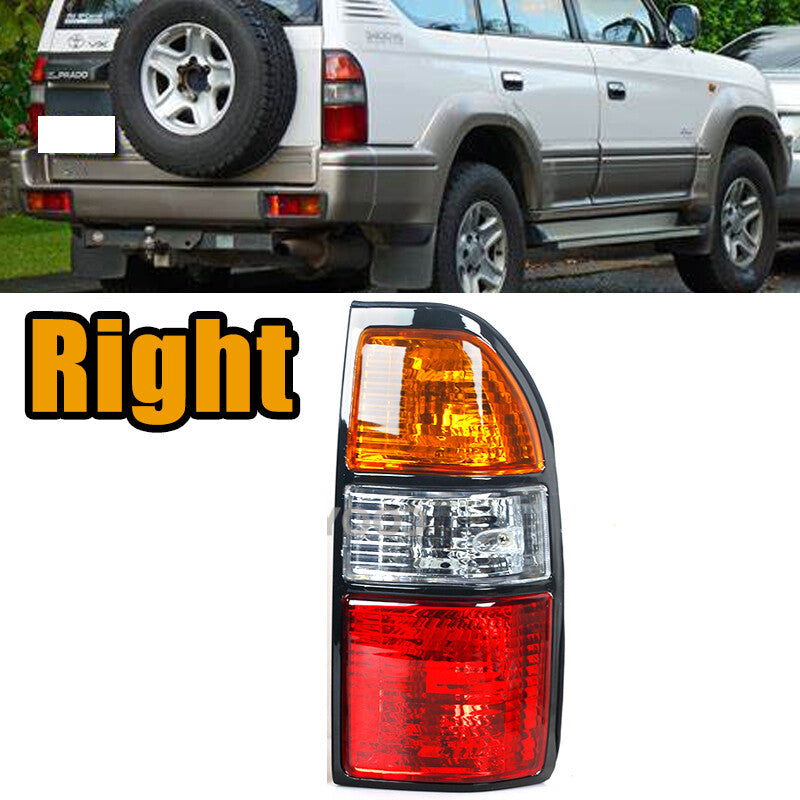 Right for Toyota Prado FJ90 LC90 3400/2700 1998-2002 Rear Brake Lamp Tail Light