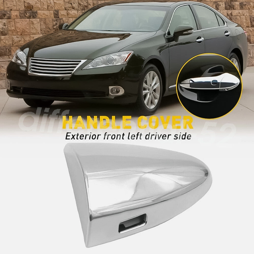 Front Driver Exterior Door Handle Cap Fits 2007-2012 for Lexus ES350 2007-2017 LS460