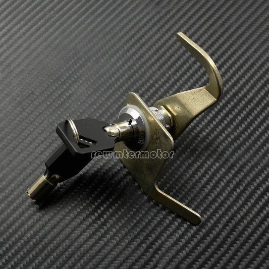 Tour-Pak Trunk Lock w/ Key Hardwar Fit for Harley Electra Road Glide 1993-2013