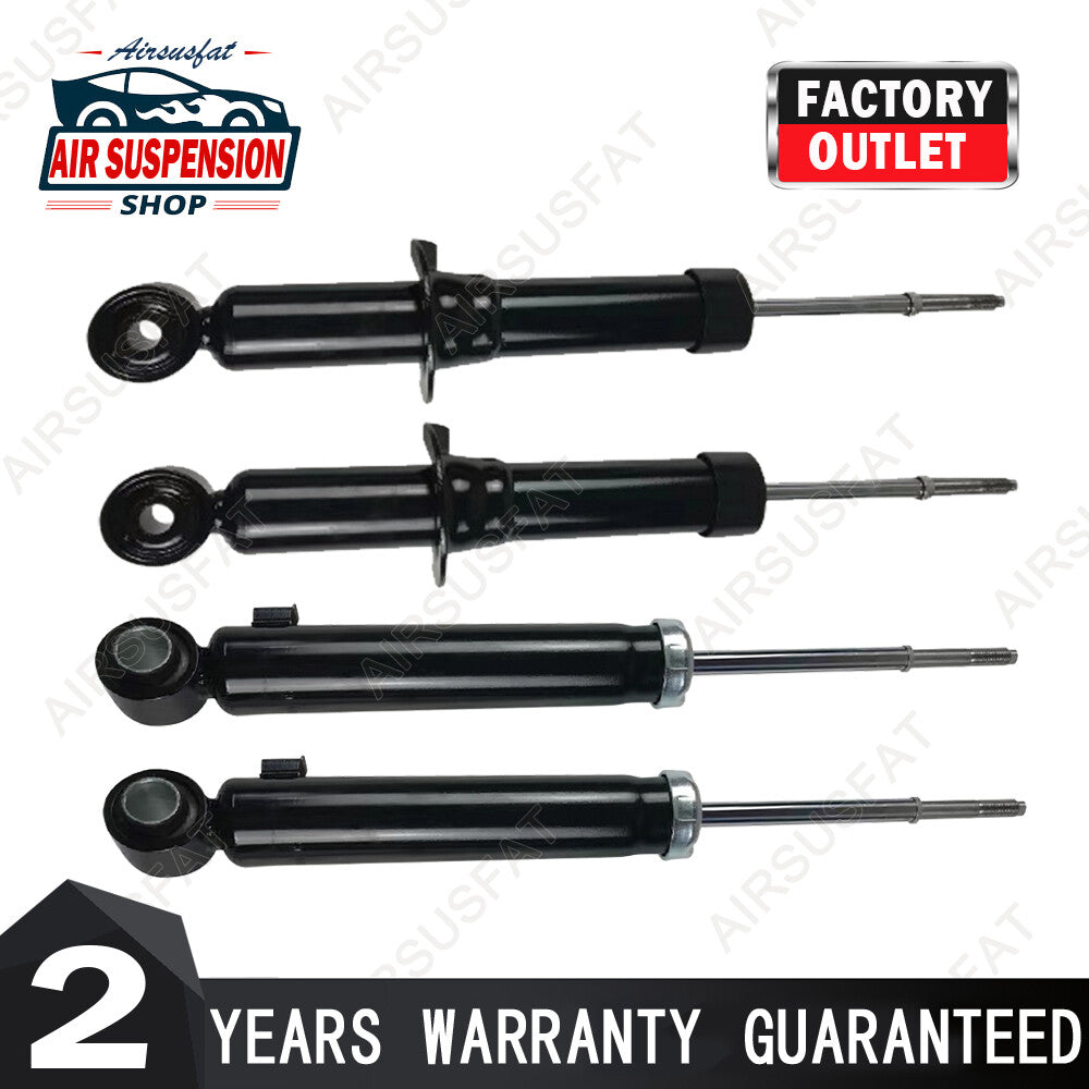 4PCS Front Rear Air Suspension Shock Struts for Kia Mohave/ Borrego 2007-2015