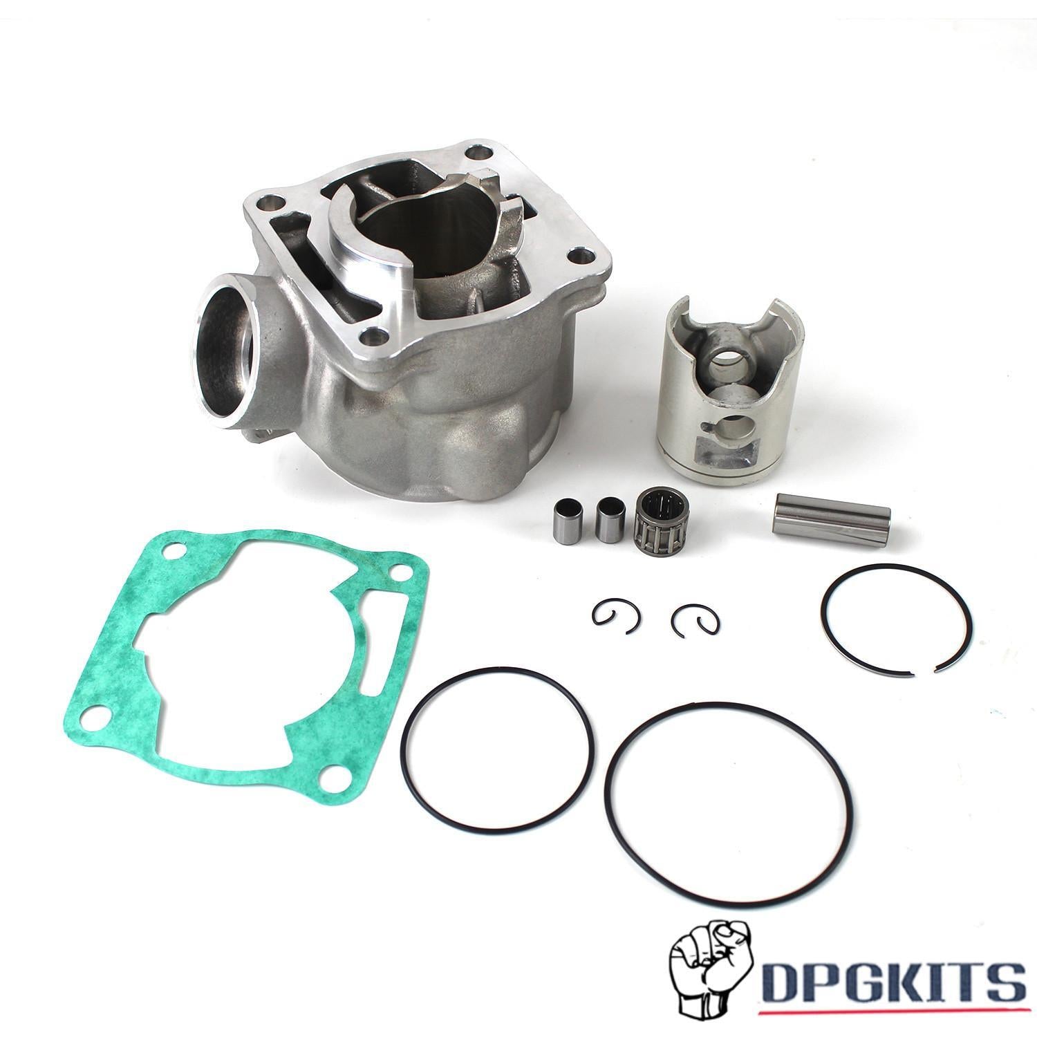 Cylinder Piston Ring Gasket Set Fits for Yamaha YZ85 2002-2018 47.5mm Bore