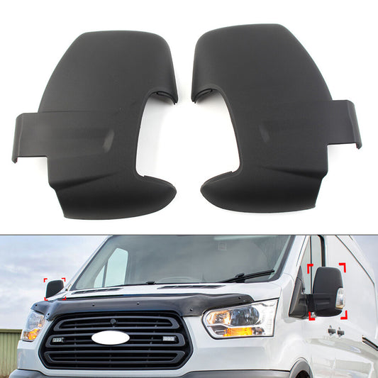 Door Wing Mirror Cover Casing for Ford Transit MK8 2014-2021