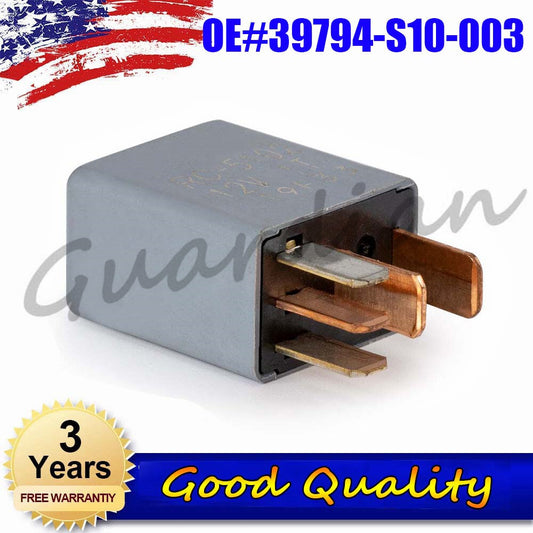 Relay Assy For Mitsuba for Honda for Acura RC-5102 39794-S10-003 Power (5P) Replacement