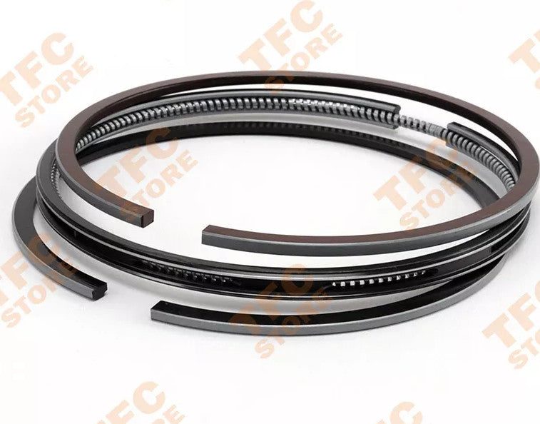 PISTON RING SET 4-cylinder for TOYOTA 4Y 91.00MM 13011-73030 13011-73040 New
