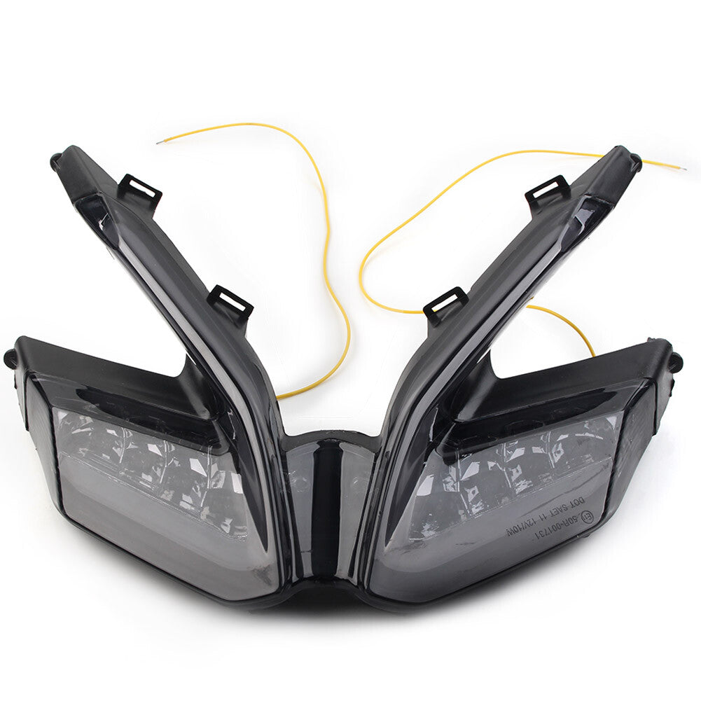 for Ducati 899 959 1199 1299 Panigale LED Tail Lights Turn Signal Integrated UK
