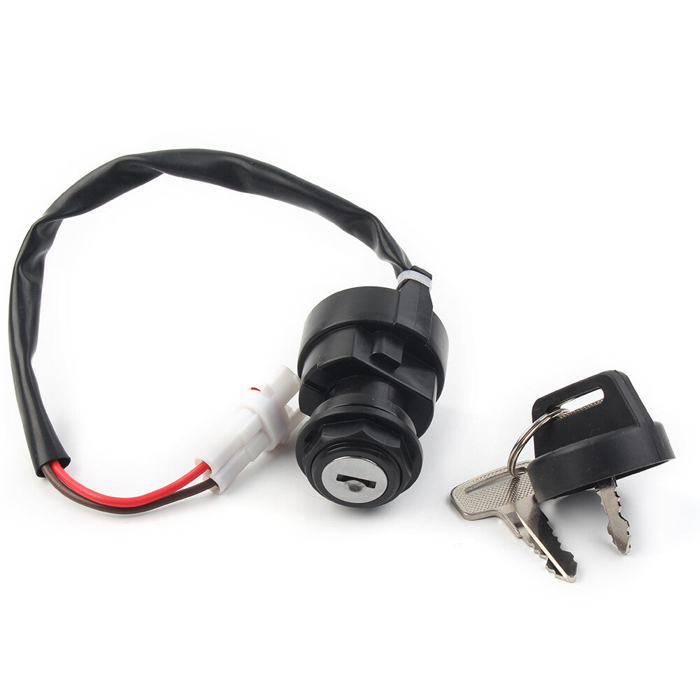 Ignition Switch With 2 Key for YAMAHA Warrior 350 GRIZZLY 125 2002 2003 2004 ATV