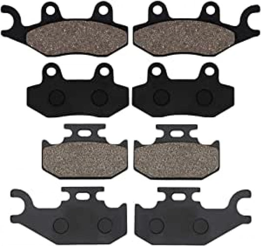 Front Rear Brake Pads For Can-Am Maverick 1000R 2013 2014 2015 2016 2017